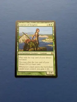 MTG Courser of Kruphix: Born of the Gods #119 - NM-MT - Image 1