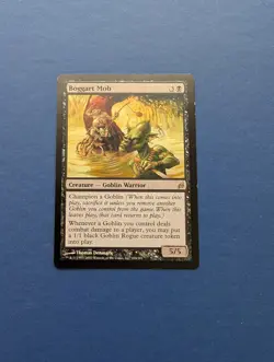 MTG Boggart Mob: Lorwyn #104 - EX - Image 1