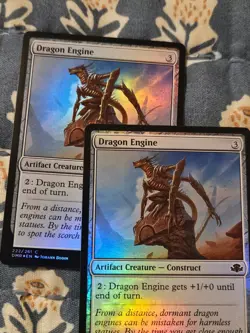 Dragon Engine x1 FOIL (222) Dominaria Remastered MTG Magic - Image 3
