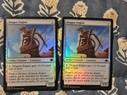 Dragon Engine x1 FOIL (222) Dominaria Remastered MTG Magic - Image 4