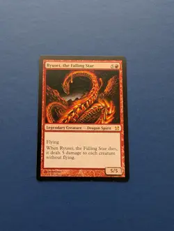MTG Ryusei, the Falling Star: Modern Masters #128 - NM - Image 1