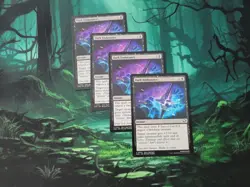 MTG Edge of Eternities - Dark Endurance x4 (Playset) - Common - Near Mint - Image 1