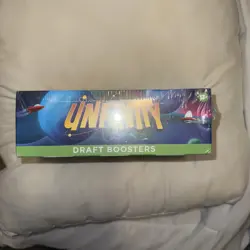 MTG Unfinity Draft Booster Box English Factory Sealed 195166152493 - Image 2