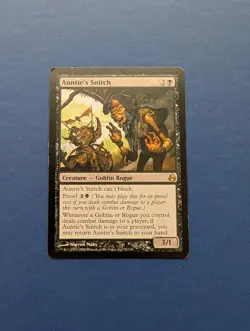 MTG Auntie's Snitch: Morningtide #57 - EX - Image 1