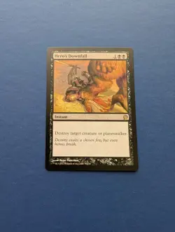 MTG Hero's Downfall: Theros #90 - NM - Image 1