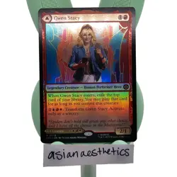 Gwen Stacy/Ghost-Spider FOIL - MTG: Marvel's Spider-Man (SPM) - Image 1