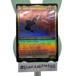 Gwen Stacy/Ghost-Spider FOIL - MTG: Marvel's Spider-Man (SPM) - Image 2