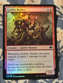 Goblin Medics FOIL Dominaria Remastered MTG Magic - Image 3