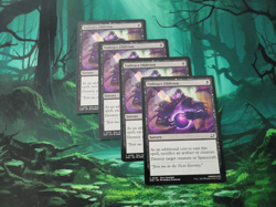 MTG Edge of Eternities - Embrace Oblivion x4 (Playset) - Common - Near Mint - Image 1