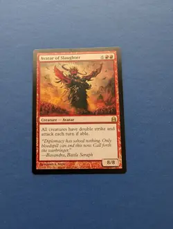MTG Avatar of Slaughter: Commander #111 - NM-MT - Image 1