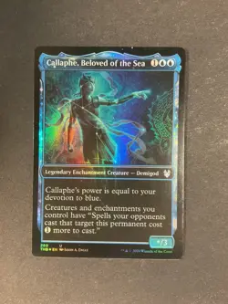 Callaphe, Beloved of the Sea - Showcase Foil - Theros Beyond Death - Magic - MTG - Image 1