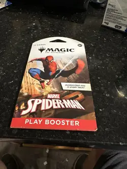 Spider-Man Magic The Gathering Booster Pack 14 Cards Sealed MTG Crossover Marvel - Image 2