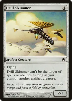 Drill Skimmer 2x FOIL DST MTG Darksteel Common MINT artifact - Image 1