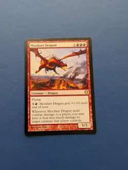 MTG Mordant Dragon: Knights vs. Dragons #58 - NM-MT+ - Image 1