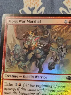Mogg War Marshal x1 FOIL Dominaria Remastered MTG Magic - Image 3