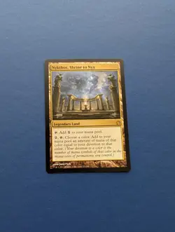 MTG Nykthos, Shrine to Nyx: Theros #223 - NM-MT - Image 1