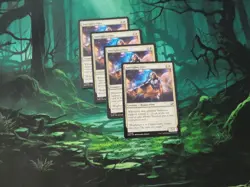 MTG Edge of Eternities - Starfighter Pilot x4 (Playset) - Common - Near Mint - Image 1