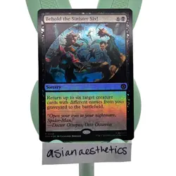 Behold the Sinister Six! FOIL - MTG: Marvel's Spider-Man (SPM) - Image 1
