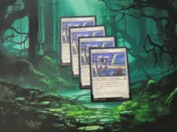 MTG Edge of Eternities - Starport Security x4 (Playset) - Common - Near Mint - Image 1