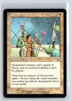 (4X) Arrest - Mercadian Masques - MTG Magic the Gathering Card - Image 3