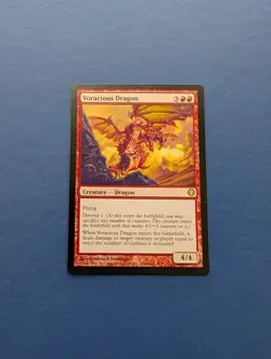 MTG Voracious Dragon: Knights vs. Dragons #56 - NM-MT - Image 1