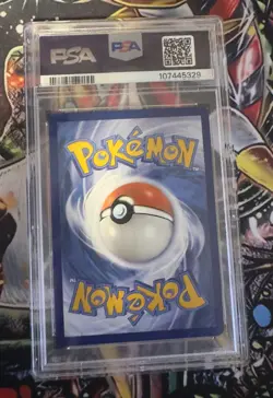 2023 POKEMON SWORD & SHIELD CROWN ZENITH #GG07 FULL ART/KELDEO PSA 10 - Image 2