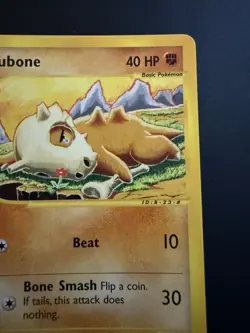 Pokemon TCG Cubone 2002 Expedition Base Set #103/165 Near Mint - Image 3