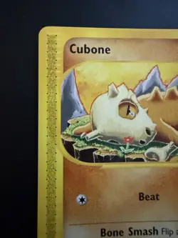 Pokemon TCG Cubone 2002 Expedition Base Set #103/165 Near Mint - Image 4