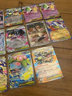 Pokemon Mega Evolution Lot NM 15 Cards Pack Fresh Veusaur EX Ninjask Spearow - Image 2