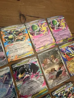 Pokemon Mega Evolution Lot NM 15 Cards Pack Fresh Veusaur EX Ninjask Spearow - Image 3