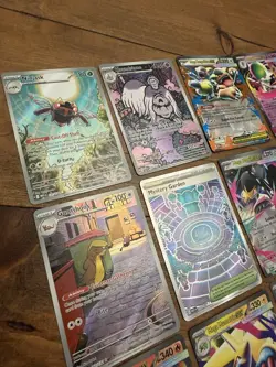 Pokemon Mega Evolution Lot NM 15 Cards Pack Fresh Veusaur EX Ninjask Spearow - Image 4