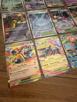 Pokemon Mega Evolution Lot NM 15 Cards Pack Fresh Veusaur EX Ninjask Spearow - Image 5