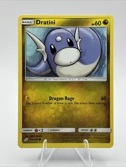 Dratini 116/181 Sm-Team Up Regular Uncommon Pokemon Card NM 2019 - Image 1