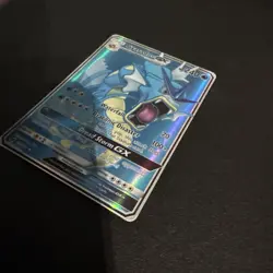 POKEMON TCG GYARADOS GX ULTRA RARE SUN & MOON CRIMSON INVASION 101/111 - Image 3