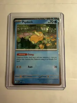 Psyduck 007 -Black Star Promo- Mega Evolution Pokemon TCG - NEAR MINT - Image 1