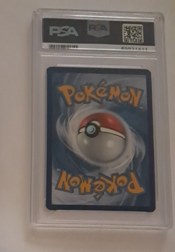 PSA 9 MINT Megalopunny & Jigglypuff GX Cosmic Eclipse Pokemon Sun & Moon #165 - Image 2