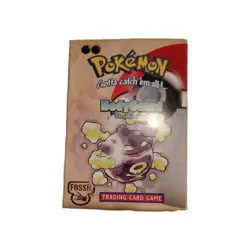 Pokemon TCG Fossil Bodyguard Theme Deck Box 1999 - No cards with inserts - Image 2
