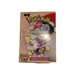 Pokemon TCG Fossil Bodyguard Theme Deck Box 1999 - No cards with inserts - Image 3