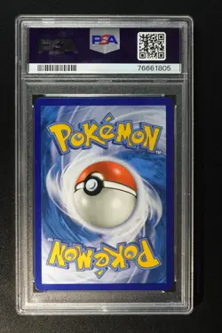 Blastoise & Piplup Tag Team Pokemon Sun & Moon Cosmic Eclipse GX #253/236 PSA 10 - Image 2