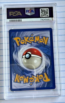 Ninetales - Base Set Unlimited Holo (12/102) Pokemon 1999- PSA 8 NM-Mint - Image 5