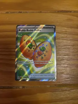 Buddy-Buddy Poffin - Ultra Rare 167/132 - Mega Evolution Pokemon NM/M - Image 1
