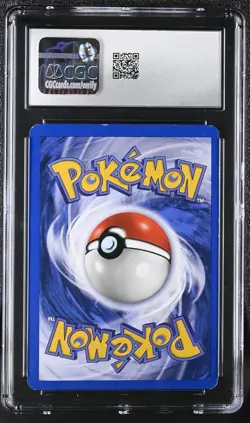 CGC 7 Dark Raichu 2000 Team Rocket 83/82 Holo Graded Pokemon Card - Image 2