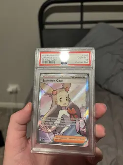 2024 POKEMON SSP EN-SURGING SPARKS ULTRA RARE #233 JASMINE'S GAZE PSA 10 - Image 2