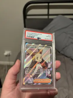 2024 POKEMON SSP EN-SURGING SPARKS ULTRA RARE #233 JASMINE'S GAZE PSA 10 - Image 3