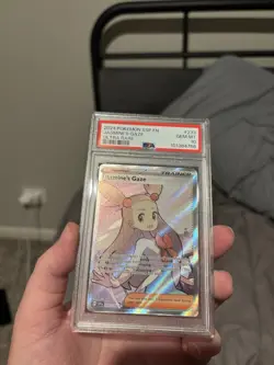 2024 POKEMON SSP EN-SURGING SPARKS ULTRA RARE #233 JASMINE'S GAZE PSA 10 - Image 4