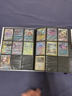 Pokemon Binder 403 Cards Binder Included - Image 4