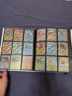 Pokemon Binder 403 Cards Binder Included - Image 5