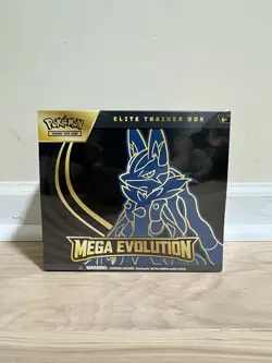 Mega Evolution Mega Lucario Pokemon TCG Elite Trainer Box FREE SHIPPING! - Image 1