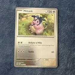 Miltank (Reverse Holo) 106/132 - Mega Evolution - Pokemon - NM/M Ships Now - Image 1