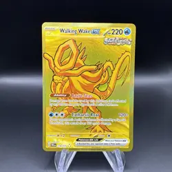 Pokemon Prismatic Evolutions - WALKING WAKE EX - GOLD HYPER RARE - 178/131 - NM - Image 1